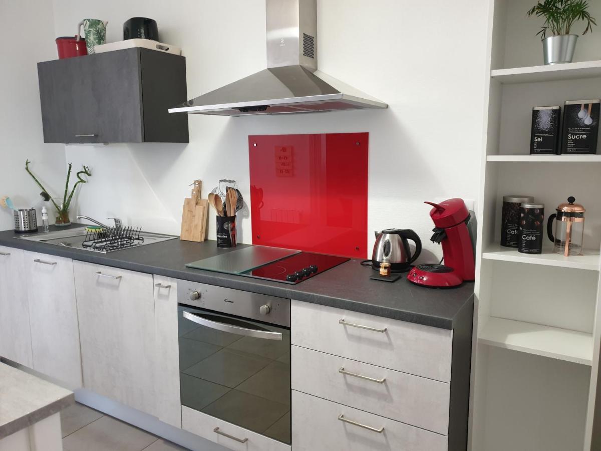 La Briquerie - Appartement 4 Personnes オルベ エクステリア 写真